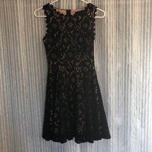 Black formal dress